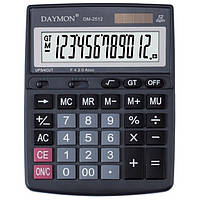 Калькулятор Daymon 12-розрядний 193*143*47 мм (DМ-2512), асортимент