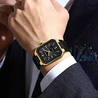 Чоловічий годинник Curren 8457 Gold-Black (1008-0469)