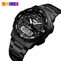 Чоловічий годинник Skmei 1370BKWT Black-White (1080-1611)