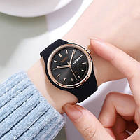 Жіночий годинник Skmei 2057BK Black (1080-2076)