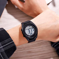 Чоловічий годинник Skmei 1638BKWT Black-White (1080-1303)