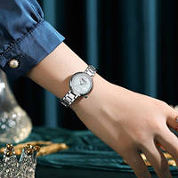 Жіночий годинник Curren 9089 Silver-White (1008-0341)