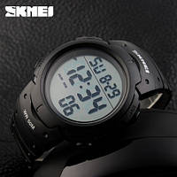 Чоловічий годинник Skmei 1068 All Black (1080-0049)
