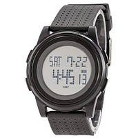 Чоловічий годинник Skmei 1206 Black-White (1080-0032)