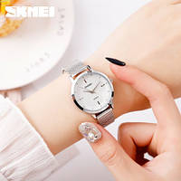 Жіночий годинник Skmei 1528SI Silver (1080-1119)