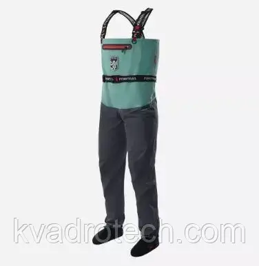 Вейдерсі Finntrail Wademan 1524 Petrol