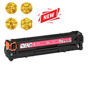 Картридж HP 131A Magenta (CF213A) для принтера LaserJet Pro 200 color MFP M276n, M276nw, M251n аналог, фото 3