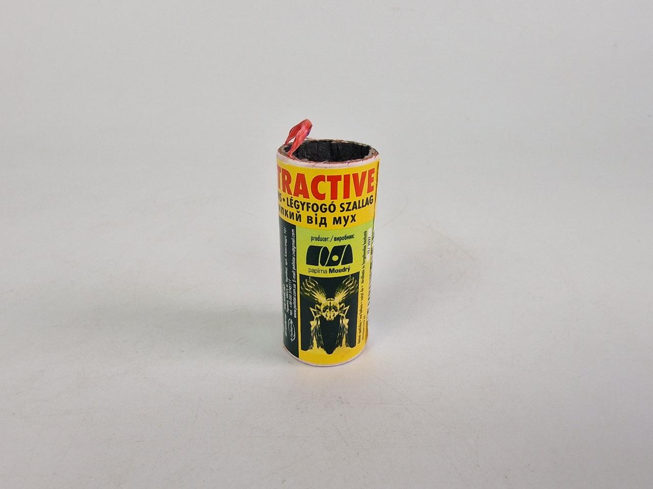 Крихітна стрічка від мух (мухоловка) Ecostrip Чехія (100 шт), фото 1