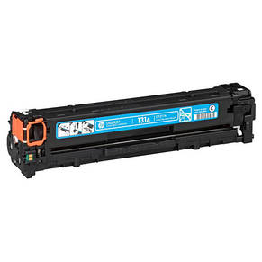 Картридж HP 131A Cyan (CF211A) для принтера LaserJet Pro 200 color MFP M276n, M276nw, M251n, M251nw аналог, фото 4