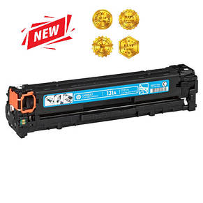 Картридж HP 131A Cyan (CF211A) для принтера LaserJet Pro 200 color MFP M276n, M276nw, M251n, M251nw аналог, фото 3