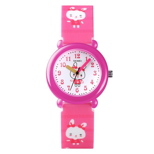 Дитячий годинник Skmei 1621PK Pink (1080-2141)
