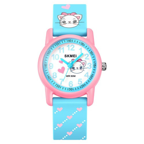 Дитячий годинник Skmei 2157LBUPK Light Blue-Pink (1080-2133)
