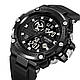 Чоловічий годинник Skmei 2119BK Black (1080-2286), фото 3