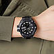 Чоловічий годинник Skmei 2119BK Black (1080-2286), фото 4