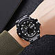 Чоловічий годинник Skmei 2119BK Black (1080-2286), фото 5