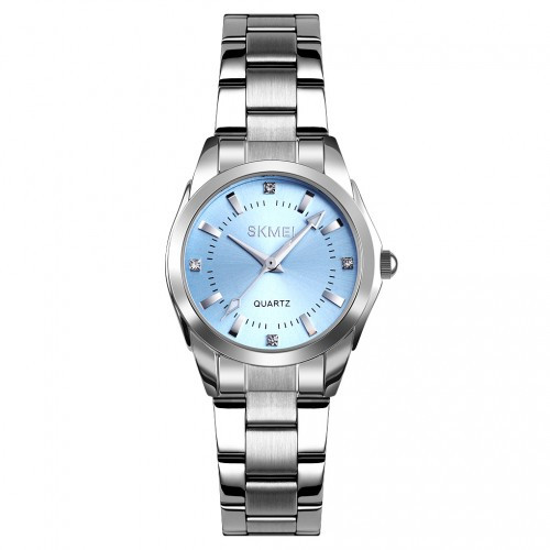 Жіночий годинник Skmei 1620SIBU Silver-Blue (1080-1511)