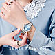 Жіночий годинник Skmei 1620SIBU Silver-Blue (1080-1511), фото 4