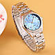 Жіночий годинник Skmei 1620SIBU Silver-Blue (1080-1511), фото 5