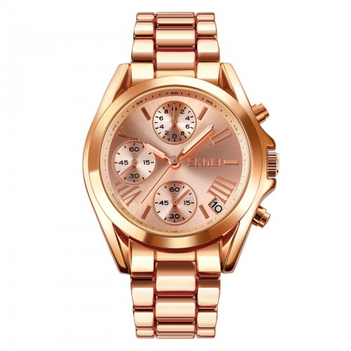 Жіночий годинник Skmei 1897RG Rose Gold (1080-2440)