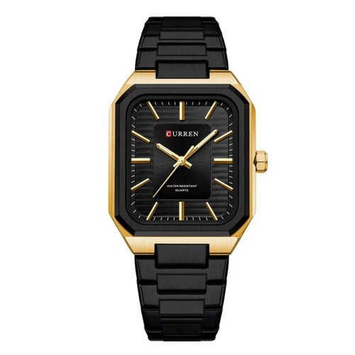 Чоловічий годинник Curren 8457 Gold-Black (1008-0469)