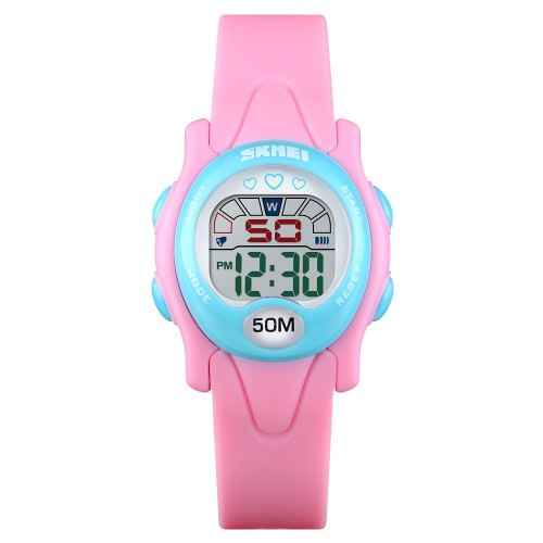 Дитячий годинник Skmei 1478PK Light-Pink (1080-2166)