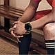 Чоловічий годинник Skmei 1384 Black-Khaki Wrisband (1080-0792), фото 5