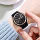 Жіночий годинник Skmei 2057BK Black (1080-2076), фото 4