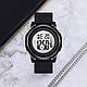 Чоловічий годинник Skmei 1502BKWT Black-White (1080-0518), фото 3