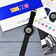 Чоловічий годинник Skmei 1502BKWT Black-White (1080-0518), фото 5