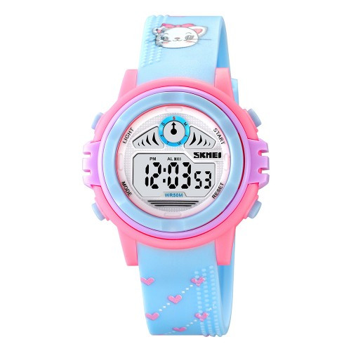 Дитячий годинник Skmei 2266CT Cat (1080-2558)