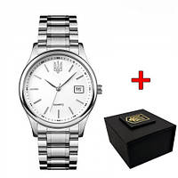 Чоловічий годинник Patriot 023 Тризуб Срібло (1201-0679)