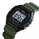 Чоловічий годинник Skmei 1496AG Army Green (1080-1283), фото 3