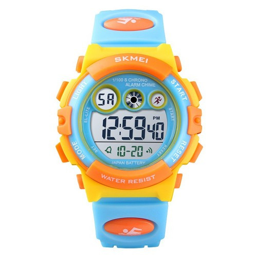 Дитячий годинник Skmei 1451YLBU Yellow-Blue (1080-2180)
