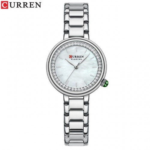 Жіночий годинник Curren 9089 Silver-White (1008-0341)