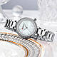 Жіночий годинник Curren 9089 Silver-White (1008-0341), фото 3