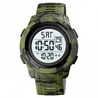 Чоловічий годинник Skmei 1731CMGNWT Camo Green White (1080-0879)
