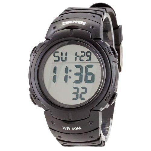 Чоловічий годинник Skmei 1068 All Black (1080-0049)
