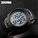 Чоловічий годинник Skmei 1068 All Black (1080-0049), фото 4