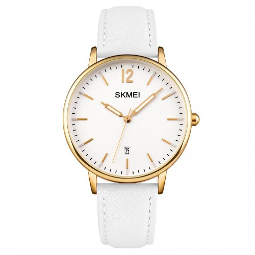 Жіночий годинник Skmei 1724GDWT Gold-White (1080-1145)