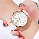 Жіночий годинник Skmei 1724GDWT Gold-White (1080-1145), фото 4