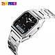 Чоловічий годинник Skmei 1220SIBK Silver-Black (1080-1754), фото 3