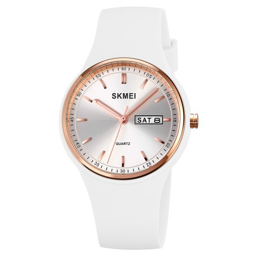 Жіночий годинник Skmei 2057WT White (1080-2074)