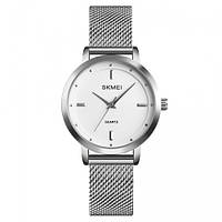 Жіночий годинник Skmei 1528SI Silver (1080-1119)