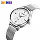 Жіночий годинник Skmei 1528SI Silver (1080-1119), фото 3