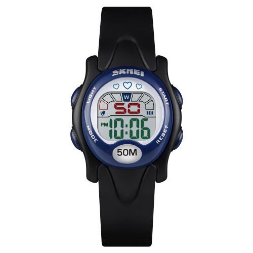 Дитячий годинник Skmei 1478BK Black (1080-2168)