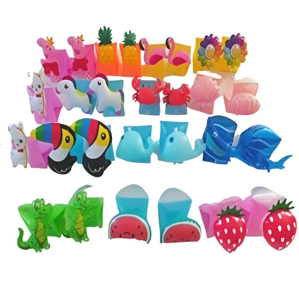 Надувний нарукавник дитячий 6519, 22*66 см, асортимент, фото 1