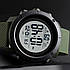 Чоловічий годинник Skmei 1426AGWT Army Green-White (1080-0468), фото 3