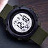 Чоловічий годинник Skmei 1426AGWT Army Green-White (1080-0468), фото 4