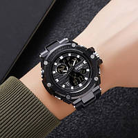 Чоловічий годинник Skmei 2119BK Black (1080-2286)