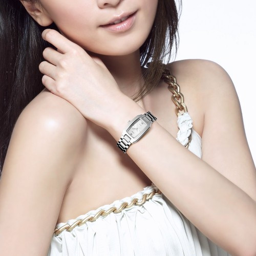 Жіночий годинник Skmei 1400SI Silver (1080-2404), фото 1